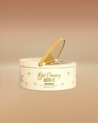 Bli krämig med den Rich Face Cream - Coconut Cake