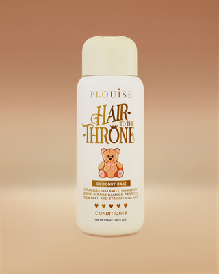 Hair To The Throne Teddy Hårvårdsset