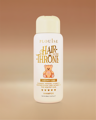 Hair To The Throne Teddy Hårvårdsset