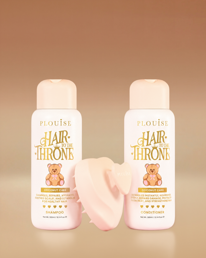 Hair To The Throne Teddy Haircare Set FÖRBESTÄLLNING