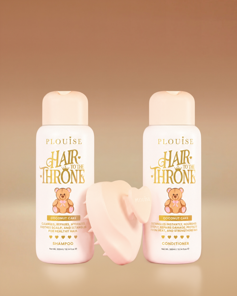 Hair To The Throne Teddy Haircare Set FÖRBESTÄLLNING