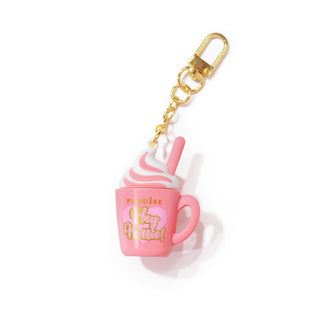 P. Louise Du är så charmig Keyring Charms