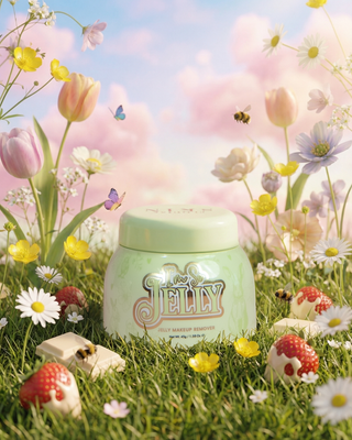 P. Louise Jag är så gelémakeupborttagare