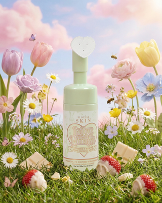 P. Louise kär i mig skummande ansiktsrengöringsmedel