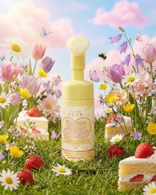 P. Louise kär i mig skummande ansiktsrengöringsmedel