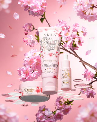 Love In Full Bloom Skincare Set