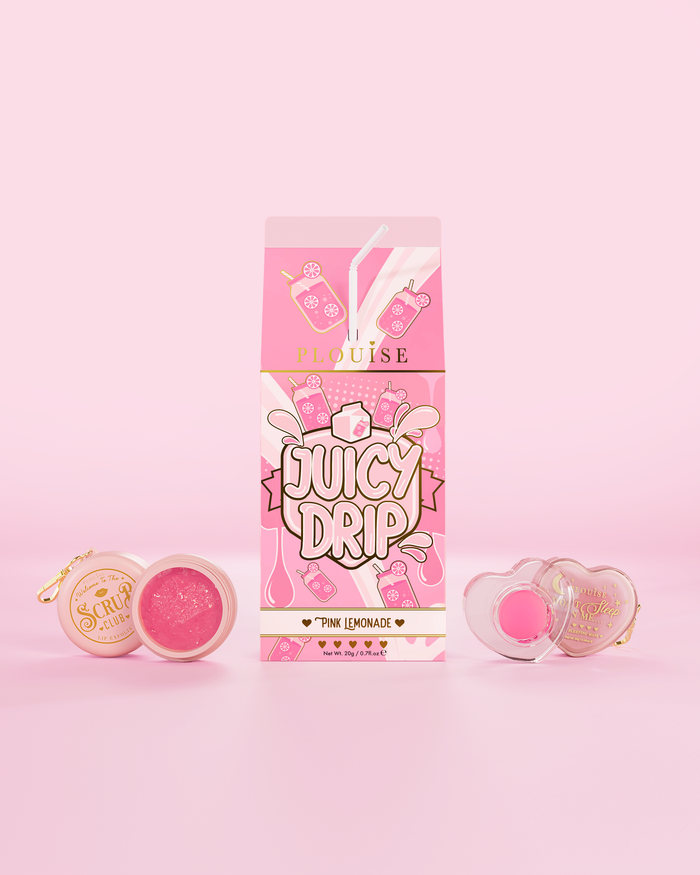 Rosa lemonad