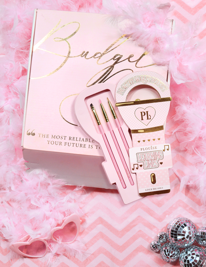 Learning Lines 3-delad eyeliner & detaljborsteset