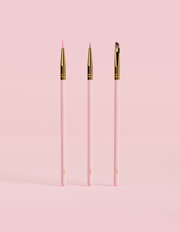 Learning Lines 3-delad eyeliner & detaljborsteset