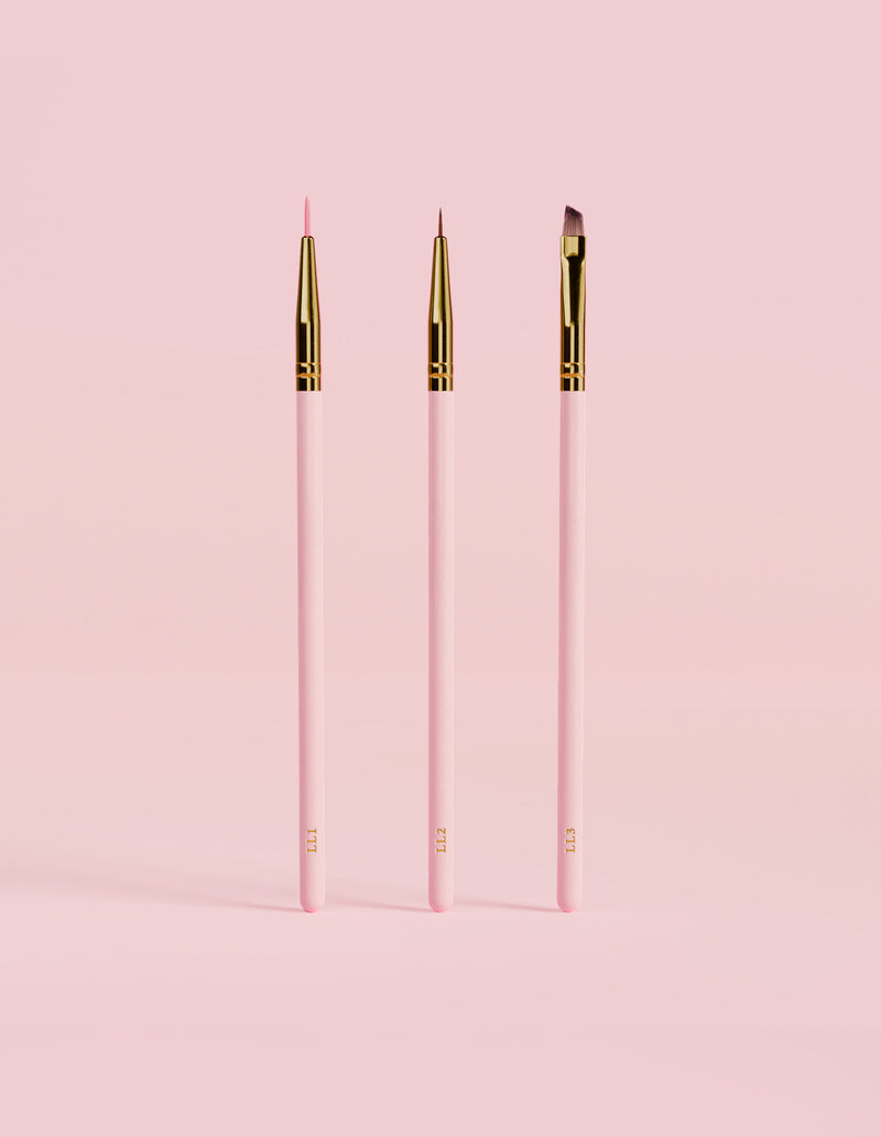 Learning Lines 3-delad eyeliner & detaljborsteset