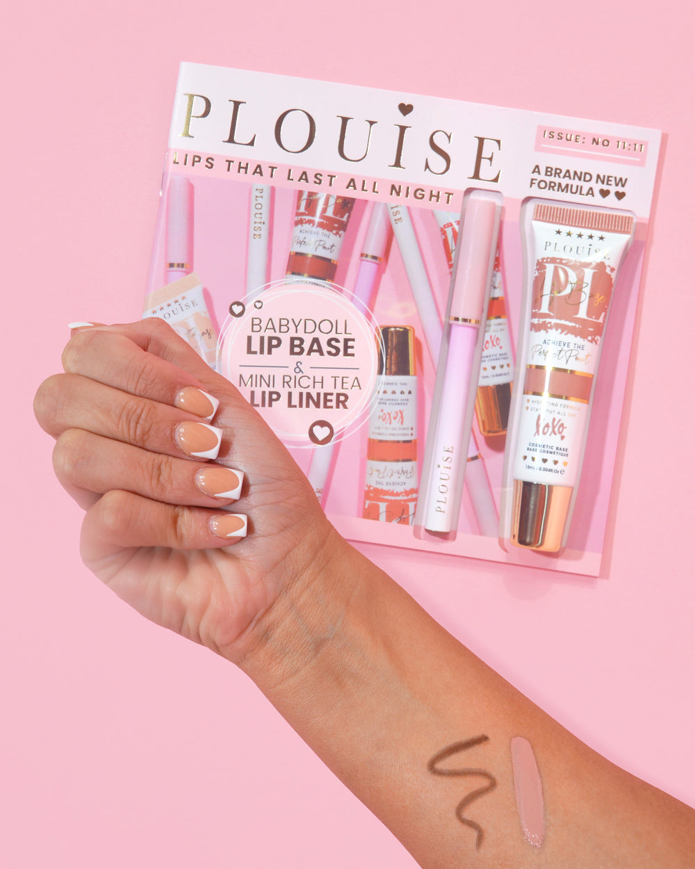 Lips That Last All Night Magazine Lip Duo - Juni Tillägg