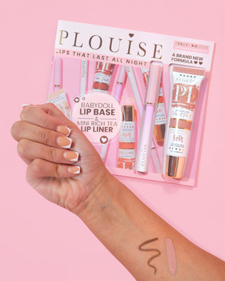 P. Louise -läppar som varar hela natten Magazine Lip Duo - Juni Tillägg