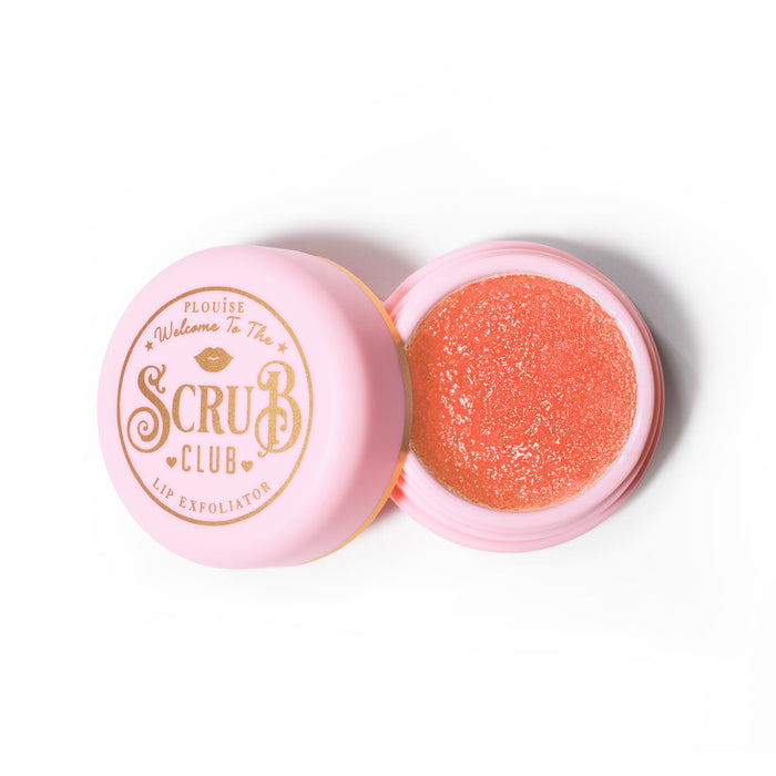Exfolierande läppscrub