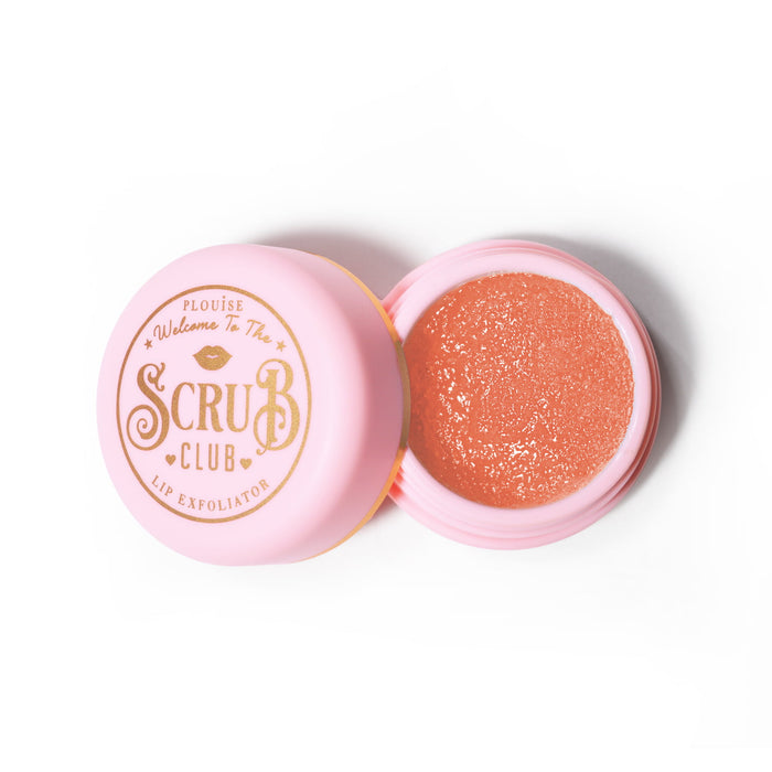 Exfolierande läppscrub