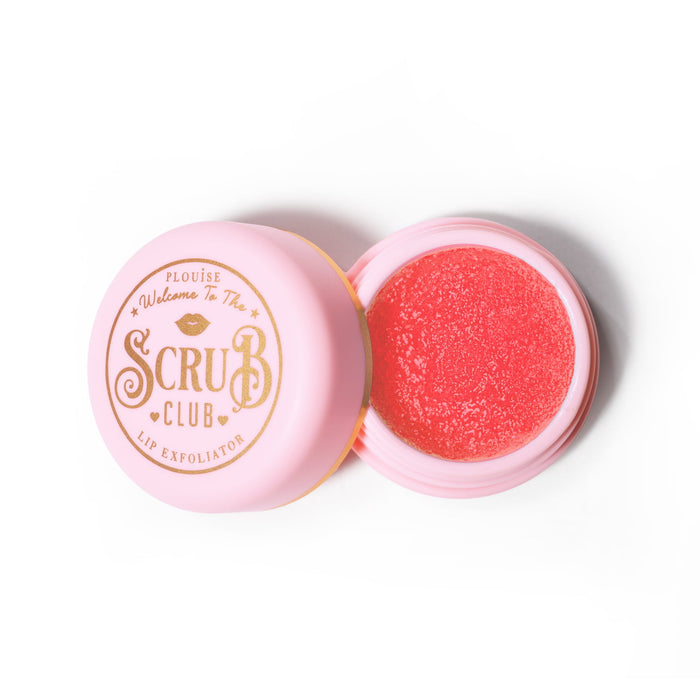 Exfolierande läppscrub
