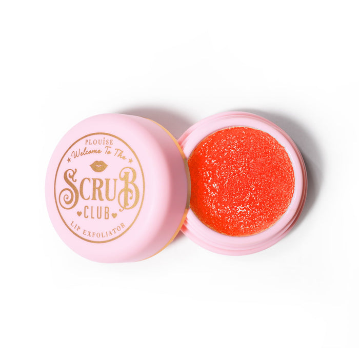 Exfolierande läppscrub