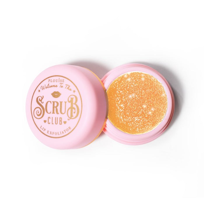 Exfolierande läppscrub