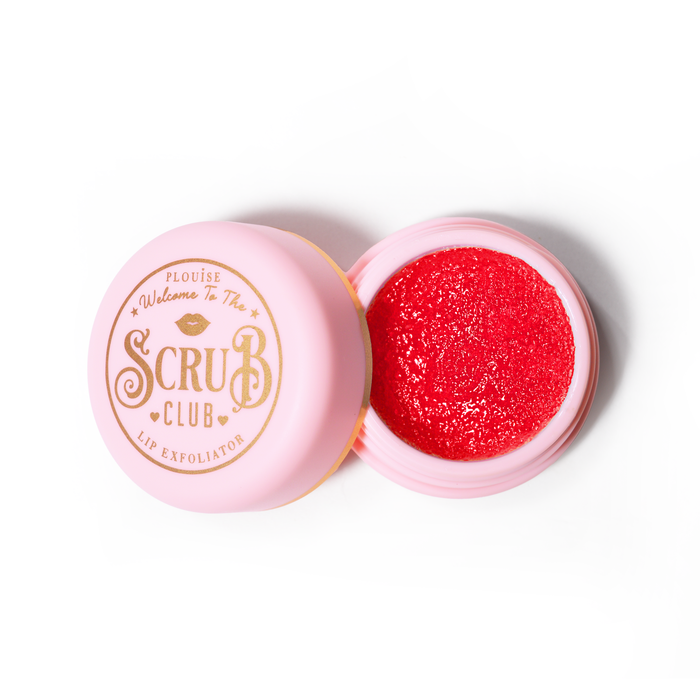 Exfolierande läppscrub