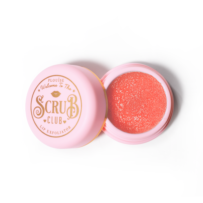 Exfolierande läppscrub