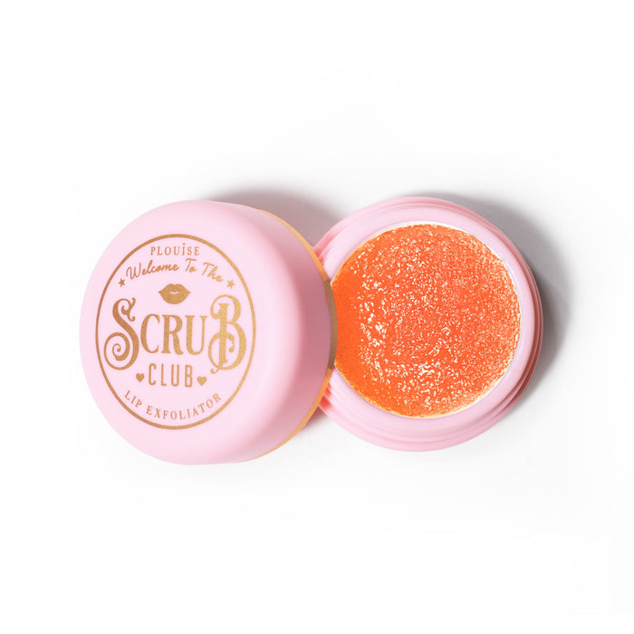 Exfolierande läppscrub