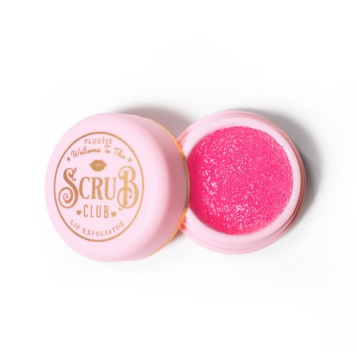 Exfolierande läppscrub
