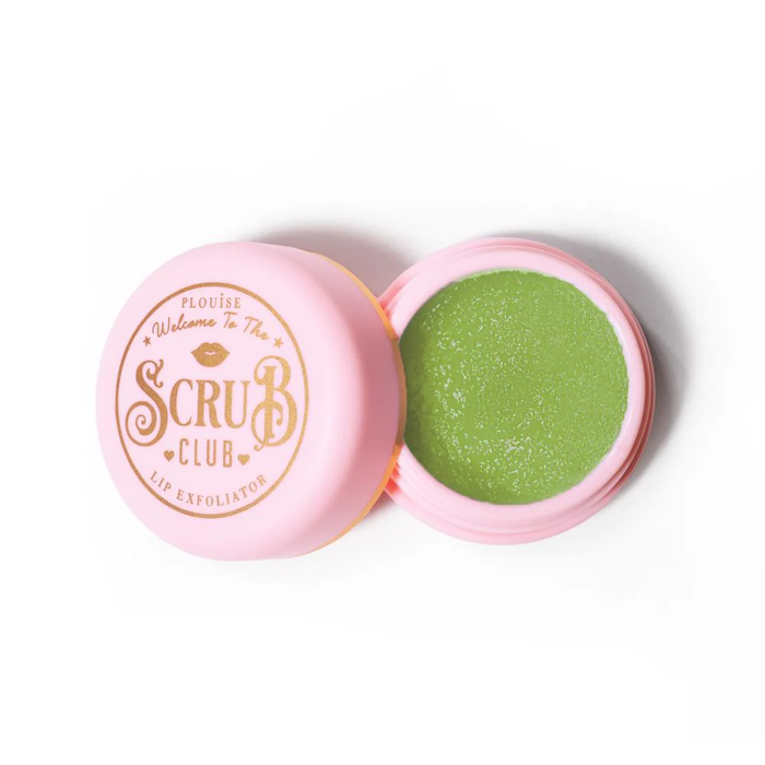 Exfolierande läppscrub