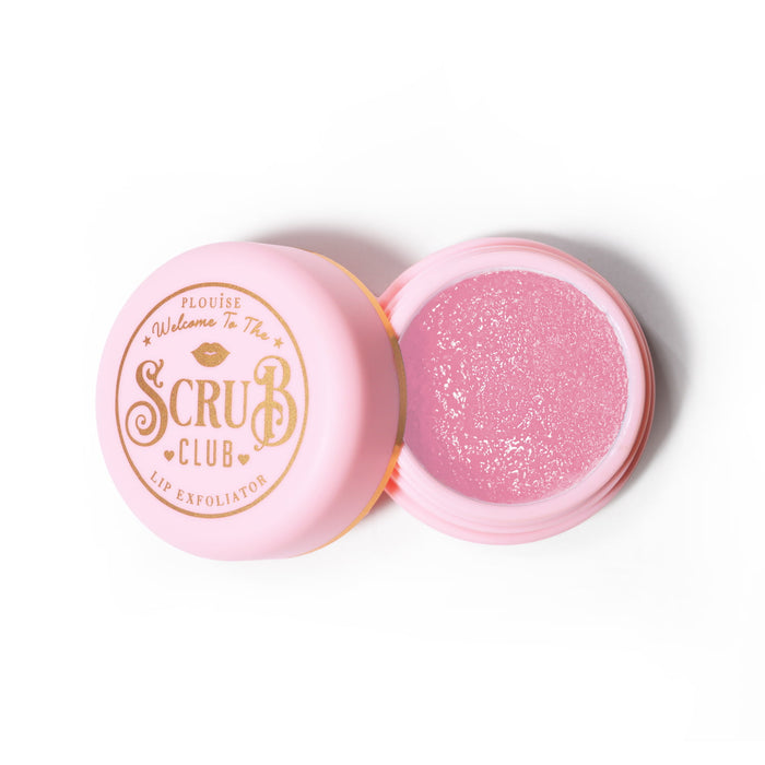 Exfolierande läppscrub