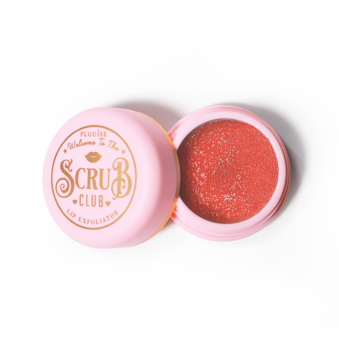 Exfolierande läppscrub