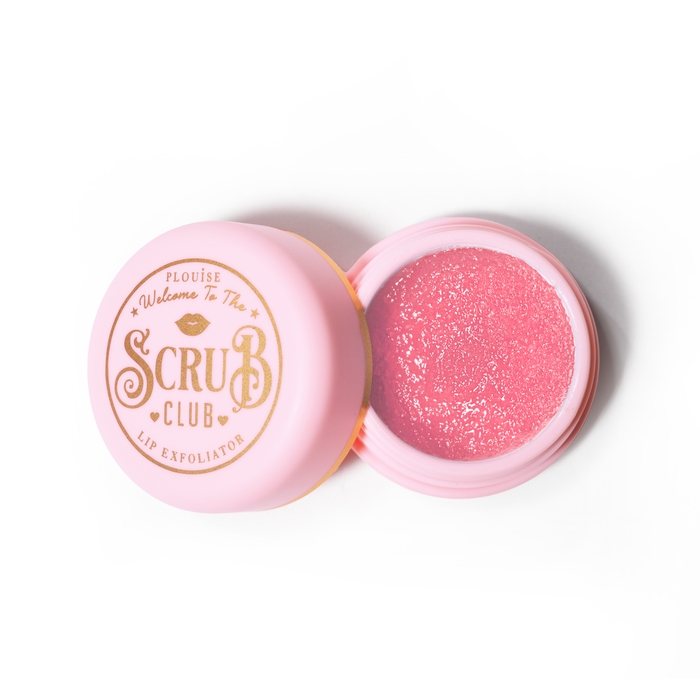 Exfolierande läppscrub