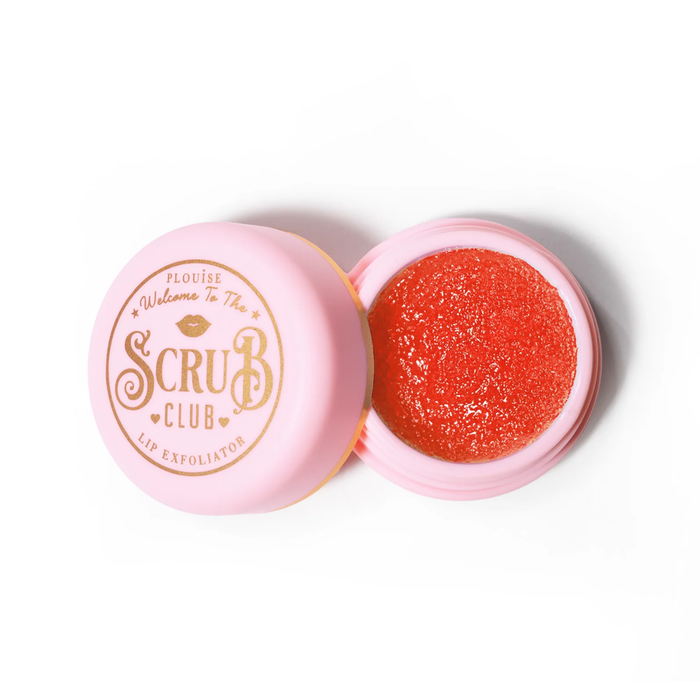 Exfolierande läppscrub