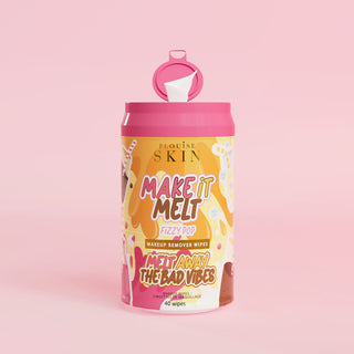 P. Louise gör att det smälter makeup remover torkar