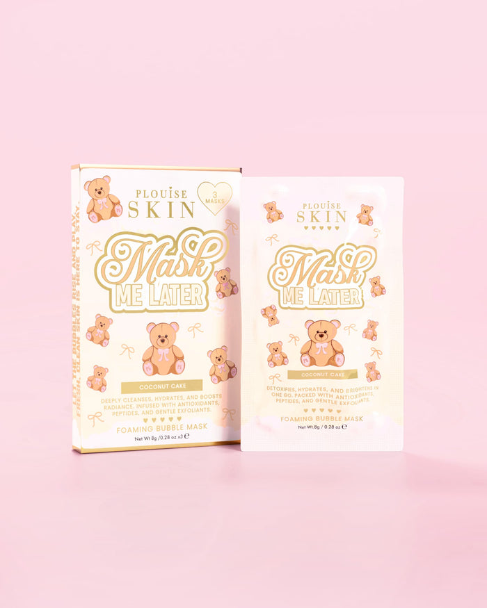 Teddy Touch Småtrycksväska & Hudvårdsset