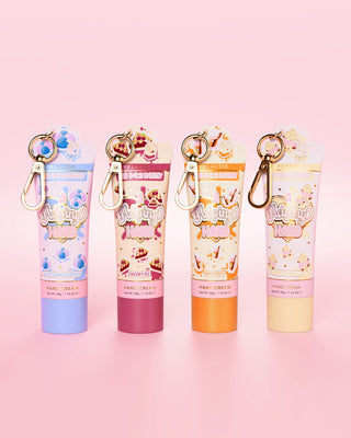 P.Louise Christmas Mittens Off Hand Cream Set
