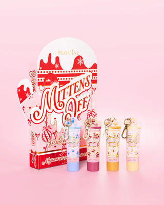 P.Louise Christmas Mittens Off Hand Cream Set