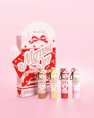 P.Louise Christmas Mittens Off Hand Cream Set