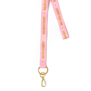 P.louise du är så charmig nacke lanyard
