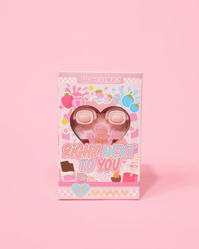 Right Next To You Duo Bad Bitch Vattenflaska - 780ml