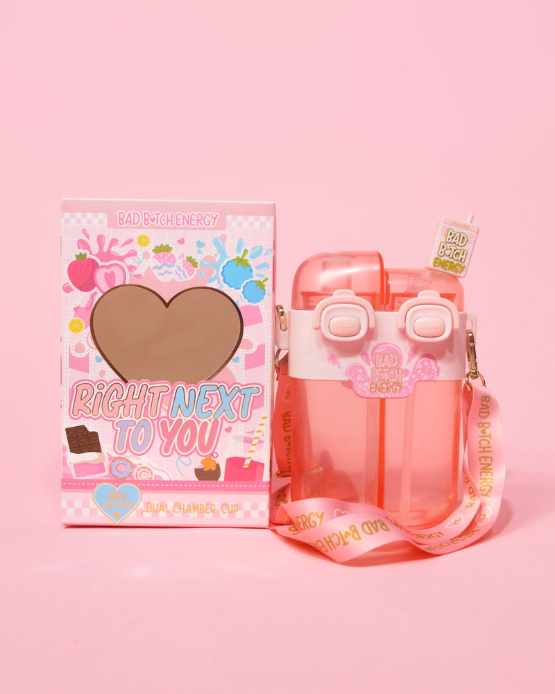 Right Next To You Duo Bad Bitch Vattenflaska - 780ml