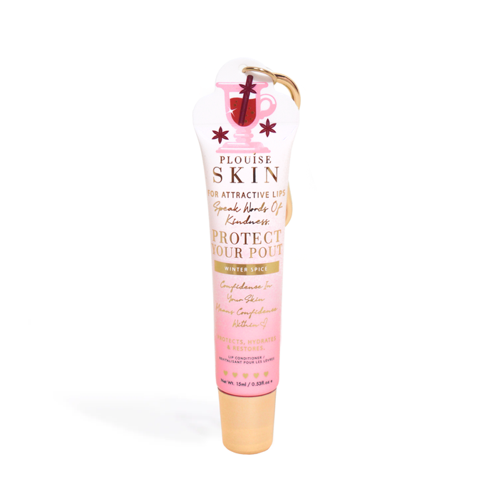 Skydda din Pout Keychain Lip Conditioner