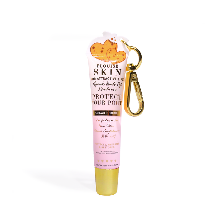 Skydda din Pout Keychain Lip Conditioner