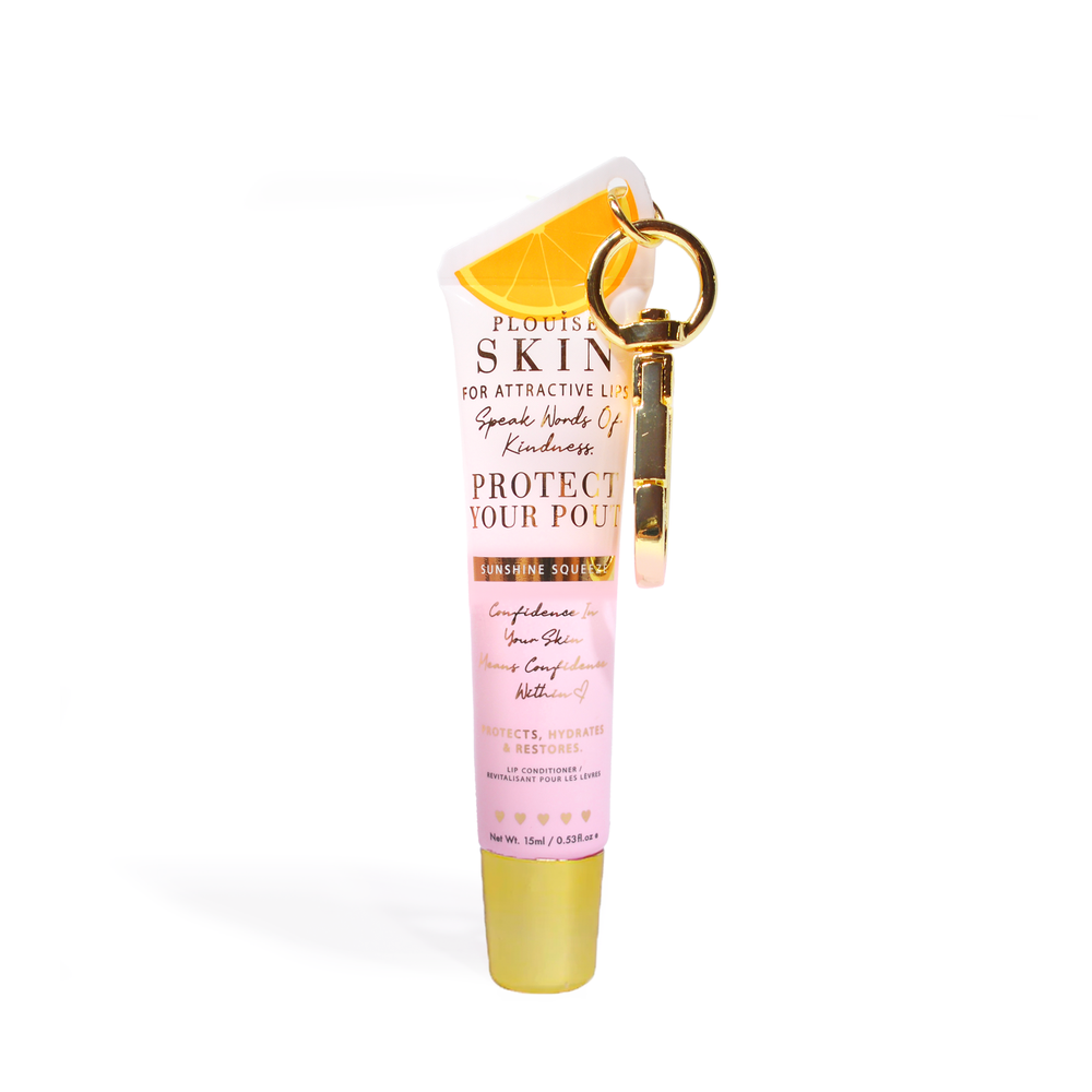 Protect Your Pout Keychain Lip Conditioner