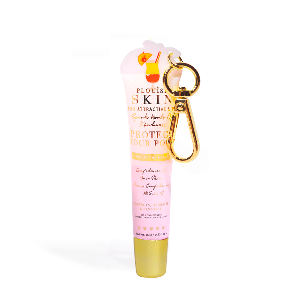Protect Your Pout Keychain Lip Conditioner