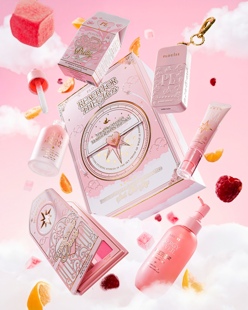 P.Louise Reach For The Stars Cosmetics Set i Turkish Delight