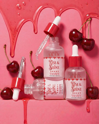 P.Louise Rise & Shine Hyaluronic Acid serum i körsbär