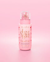 Satin Glow Bow Bodycare Bag