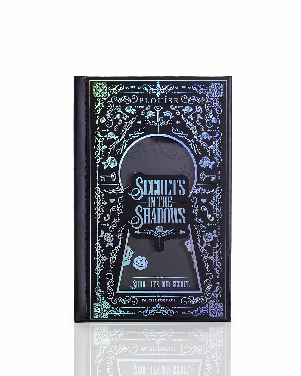 P.Louise Secrets In The Shadows Halloween Eyeshadow Palette on a white background