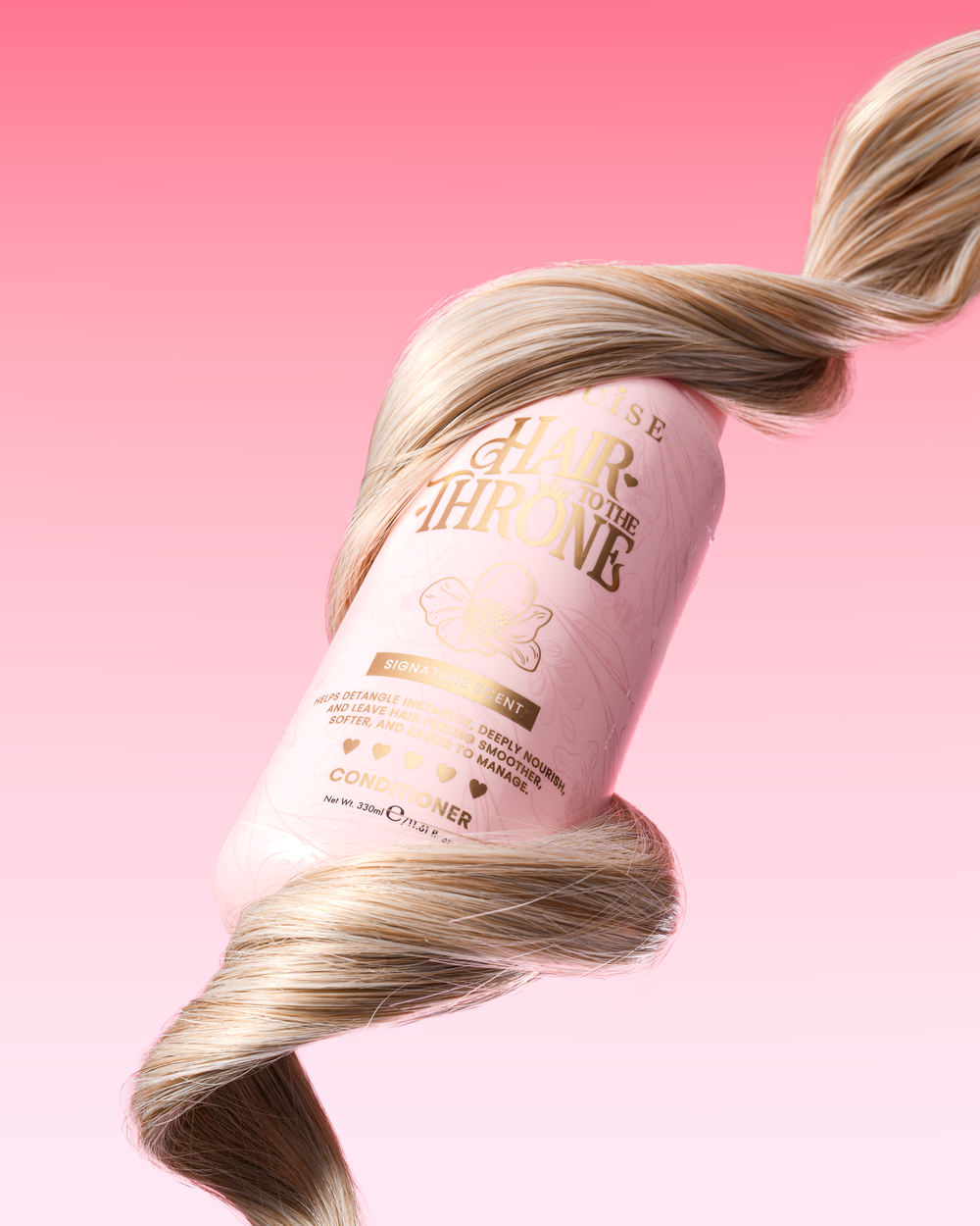 P.Louise Hair To The Throne Conditioner - Signaturdoft
