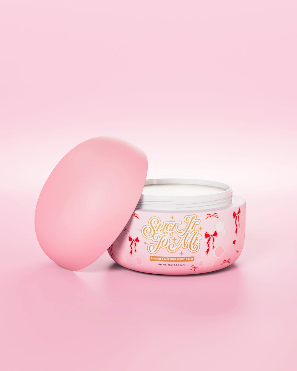 Satin Glow Bow Bodycare Bag