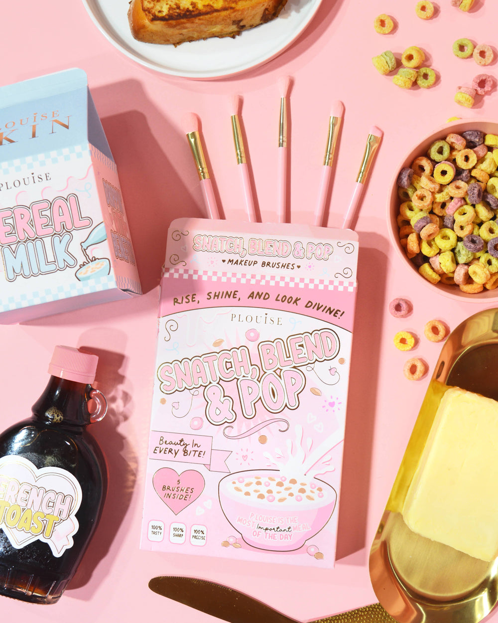 Snatch Blend och Pop Brush Set
