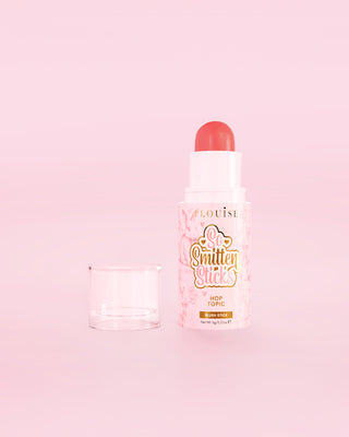 P.Louise So Smitten Blush Stick in hop topic shade